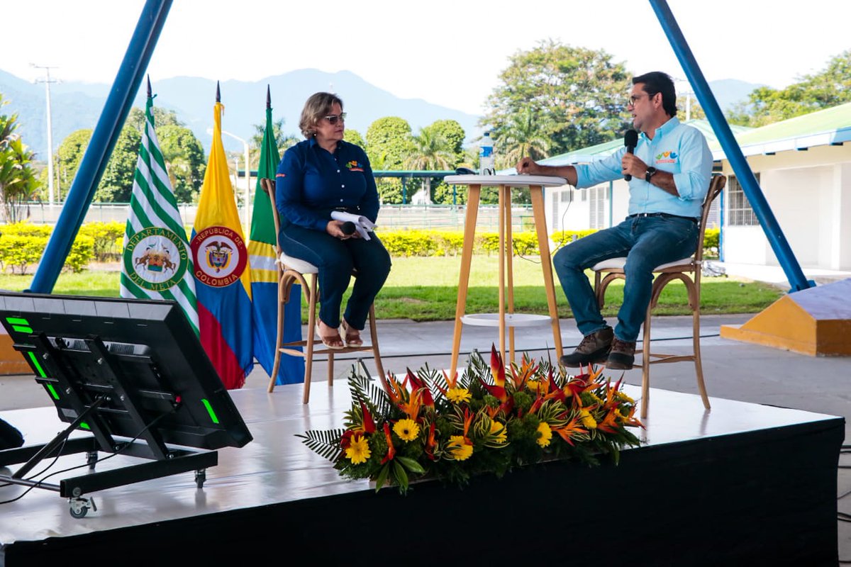 GobMeta's tweet photo. Iniciamos con el informe de la situación financiera del Departamento por parte de la secretaria de Hacienda, Nohora Ilse Jiménez. #ElMetaRindeCuentas https://t.co/WeTjNCKTBY