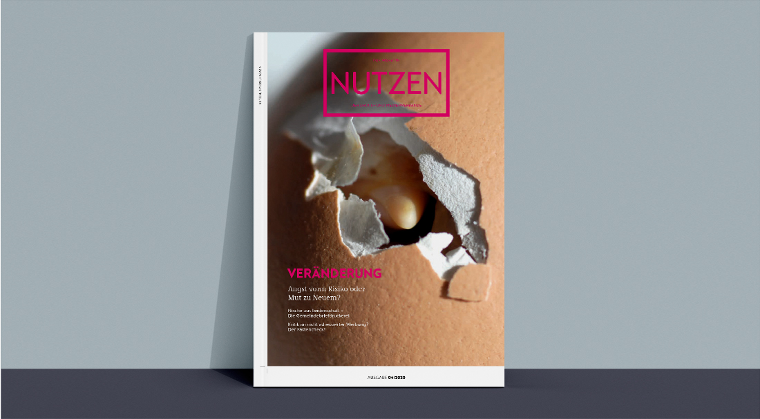 Angst vorm Risiko oder Mut zu Neuem? Das neue <a href="/magazin_nutzen/">Nutzen</a> (Ausgabe Bayern 4/2020) ist da. Themenschwerpunkt: Veränderung.
Zudem, wie gewohnt, mit vielen interessanten Beiträgen, Daten und Fakten rund um #Print. vdmb.de/publikationen