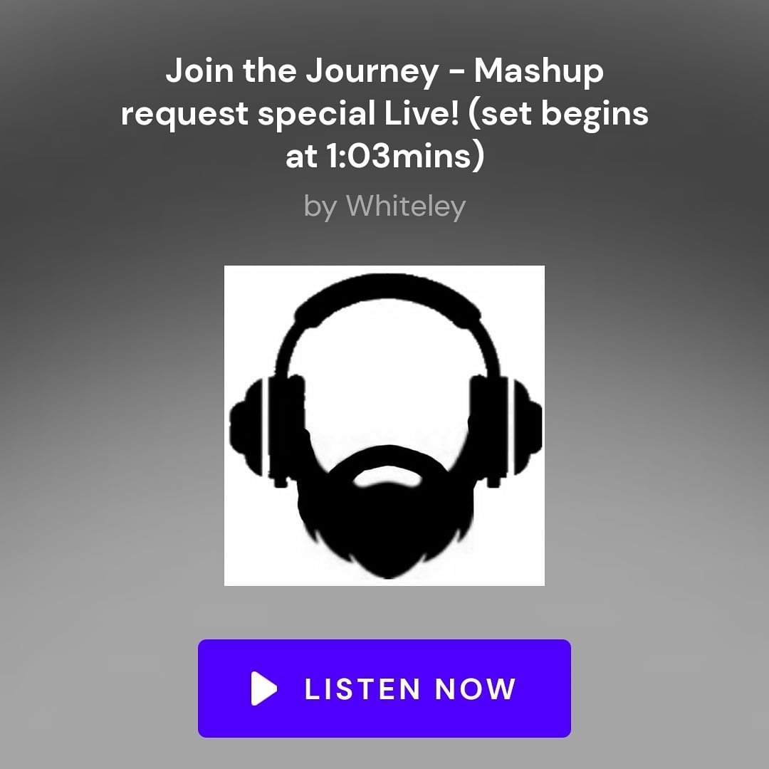 🎶FRESH MIX🎶

Current #57 in the Global mashup charts
Give it a free listen here👇
mixcloud.com/DJWhiteley/whi…
<a href="/rtItBot/">Retweets #rtitbot tweets!</a>
@NewAcid <a href="/HSE_FM/">HOUSE FM</a> <a href="/djlindseyward/">Ｌｉｎｄｓｅｙ Ｗａｒｄ</a> @EdmDutch @SupportTheDJs <a href="/mix/">Mix</a> <a href="/courtneylewix/">courtney lewis</a> <a href="/ericgrothejr/">.</a> <a href="/GGJ_RT/">John Retweets</a> @bandw_eventing <a href="/misscharlesyork/">victoria charles</a> <a href="/PlayersWakey/">Players Wakefield</a> <a href="/ApolloClubMalia/">APOLLO CLUB CRETE</a>