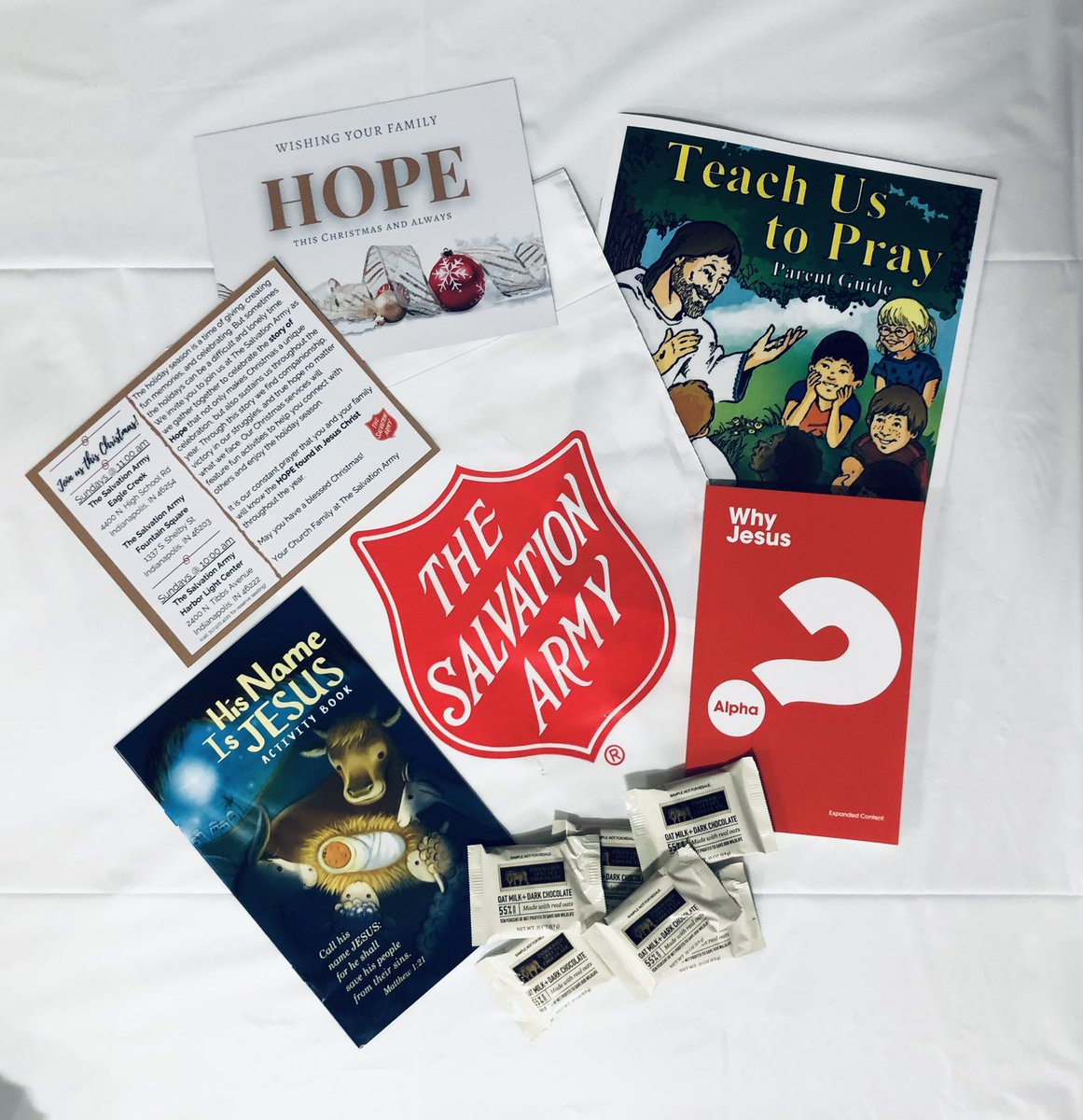 SAIndiana's tweet photo. It day 1 of #IndyAngelTree Distribution at The Salvation Army Fountain Square is in full swing! We are serving fellow Hoosiers in need by providing the joy of Christmas to children thanks to generous donors in the community! #DoingTheMostGood https://t.co/KcMCZDJ5VA