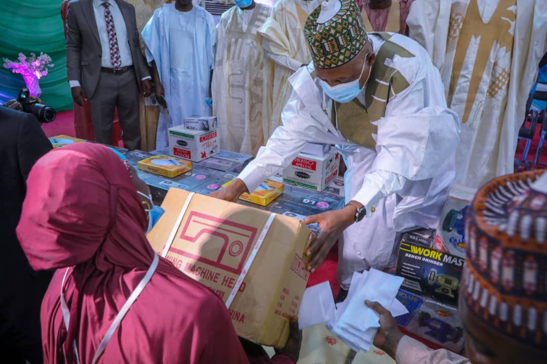 ellawanm's tweet photo. Sen. @KashimSM's Empowerment Largest So Far, @ProfZulum said at Launch 

@GovBorno, @ProfZulum, has said the empowerment materials provided by the Senator representing Borno Central, @KashimSM, remains the largest since he assumed office in 2019.

@SpokesmanBornoG @NGRSenate https://t.co/GAL7QNflUH
