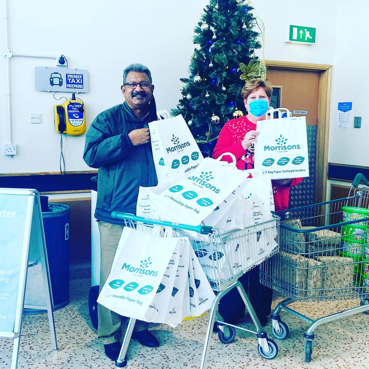 Day 5 of our 12 days of community kindness!

Donations of hampers to the Trinity Project of children’s toys and sweets and biscuits for their families who are in need this Christmas