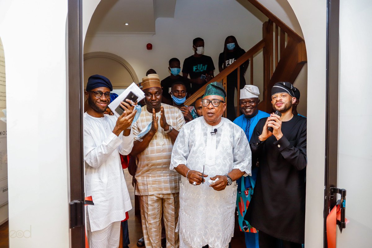fujiopera's tweet photo. General Ayinla Kollington, in concert with the Fuji Musicians Association of Nigeria have officially declared Fuji: A Opera open! #FujiOpera https://t.co/yNB95XrhLH