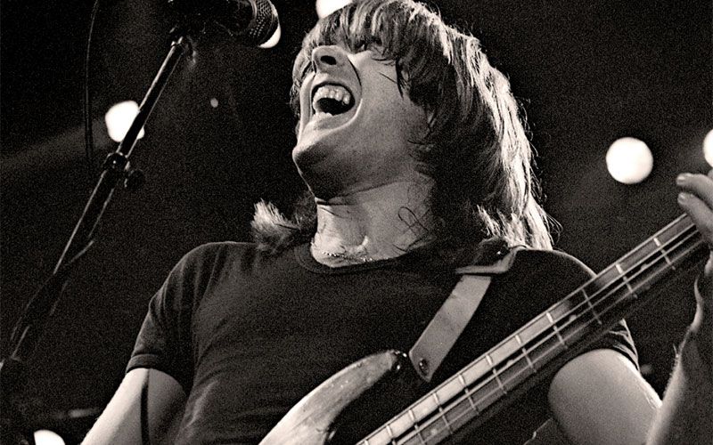 Happy 71st birthday to Cliff Williams of 