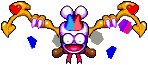 「Bitches be wanting a new kirby rep and w」|Megaloのイラスト