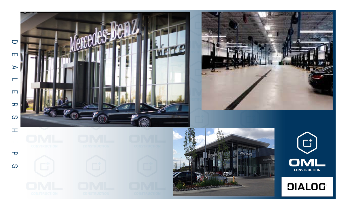 Monday Memories.  Looking back to 2015 and the successful completion of Mercedes Benz Heritage Valley in South Edmonton.