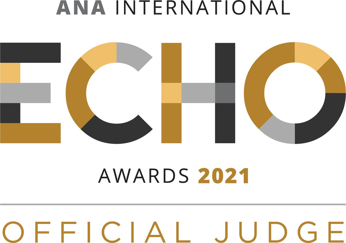 kate_kmc's tweet image. Thrilled to be selected to the jury... #ANAecho