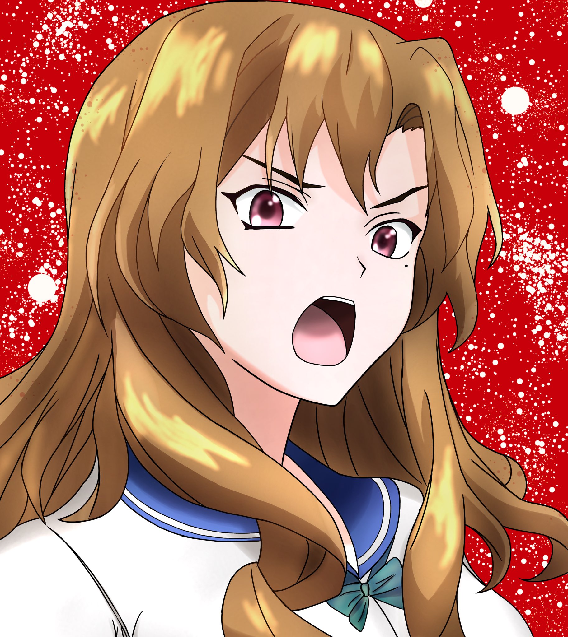 Kyon 365日イラスト投稿 50日目 松本里緒菜 王様ゲーム 個人的になかなかいい出来なのできた T Co V4yfsgza09 Twitter