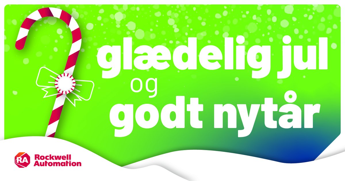 ROKAutomationDK's tweet photo. Vi vil gerne ønske alle vores kunder, partnere, kolleger og venner en glædelig jul . Vi håber, at 2021 blir et år med lykke, sikkerhed og spændende muligheder. Pas på dig selv og din familie! https://t.co/WCiFypn5Eo