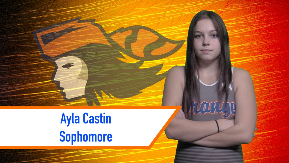 OOHSgirlswrest's tweet photo. Ayla Castin, a sophomore, returns to the Pioneer line-up at 121 pounds. A former gymnast, she has great mat awareness and mental toughness. Castin plays for the @PioneersFH team in the fall. #EastWeek https://t.co/z7RuXnyeMg