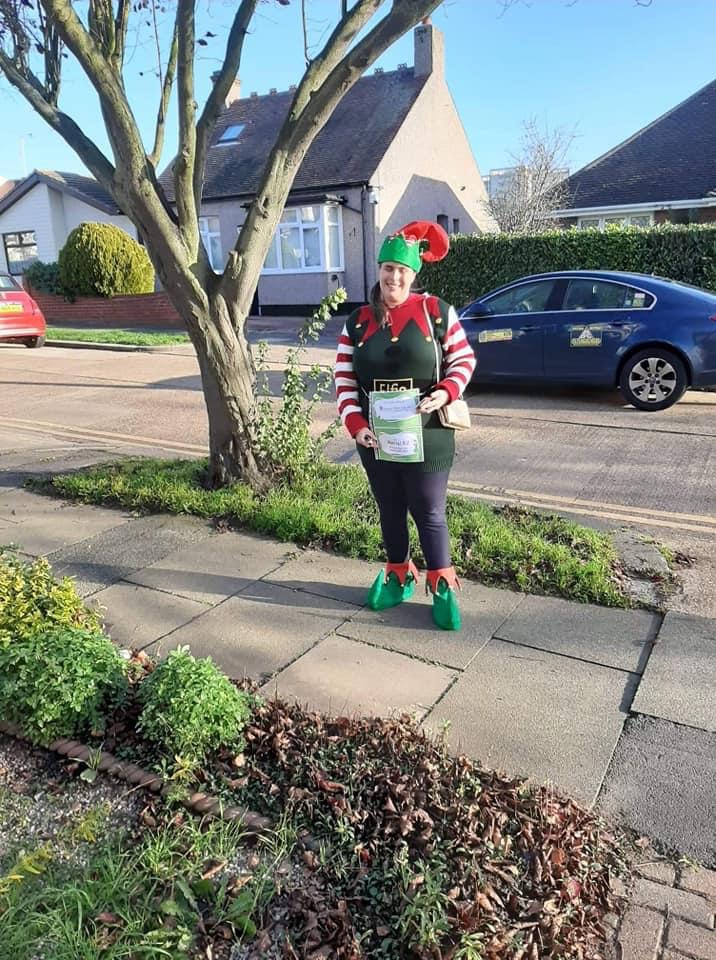 SE_CE_MIND's tweet photo. 🎄💪Monday Motivation! 
Our Elves have been out ticking off their miles this weekend and have shared with us some Elfy Selfies!
If you would like to support our Mental Elf 2020 virtual event, you can donate here:
https://t.co/XBAReqSMKB
#mentalelf2020 #mentalhealth #elfyselfie https://t.co/F47FNKXXz0