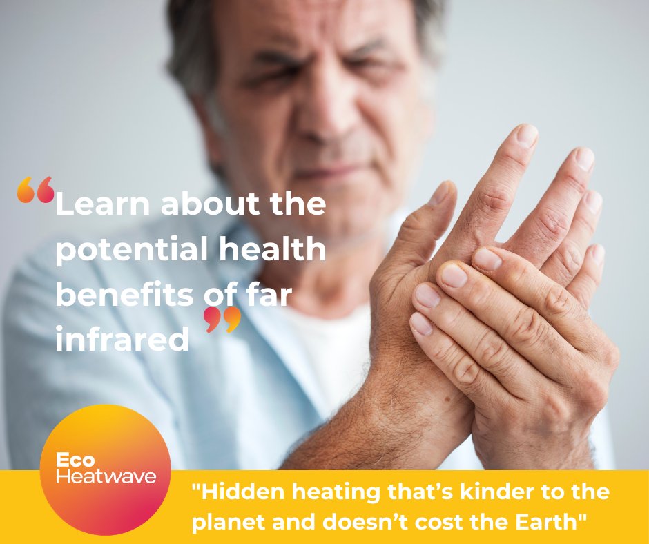 Infra-red has long been associated will promoting good circulation as well as providing skin and respiratory benefits.  Here's a great article that explores this in more detail.  therekoverymd.com/blog/what-are-… #healing #infraredsauna #infraredbenefits #moneysaving #heatingsystems