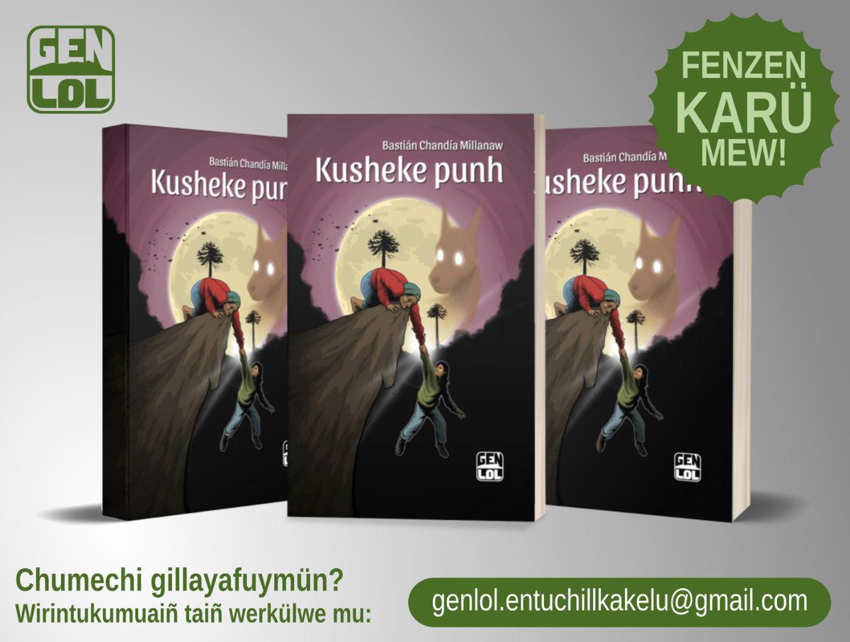 GenlolE's tweet photo. Mari mari puwen! Ayiwküleiñ Iñ nentual kiñe we chillka, "Kusheke punh" pigey ka wirintukufi ta Bastián Chandía Millanaw, re mapuzugun mu! #WeChillka #KushekePunh https://t.co/Bh79WboEra