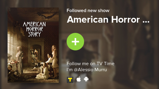 pacifista87's tweet photo. I just added American Horror ... to my library! #tvtime https://t.co/gJ3gDViYdu https://t.co/Cyn96UimmK
