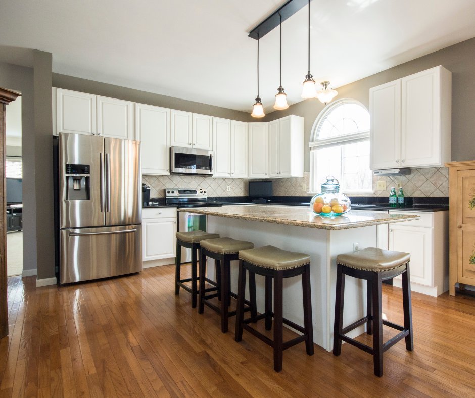 biancollc's tweet photo. What One Thing Would You Ask Santa For in a New Kitchen? 

Updated Appliances? 
Additional Storage?
More Efficiency? 

Read more:
https://t.co/0YoxE6a6n3 https://t.co/DjXws5YCxt