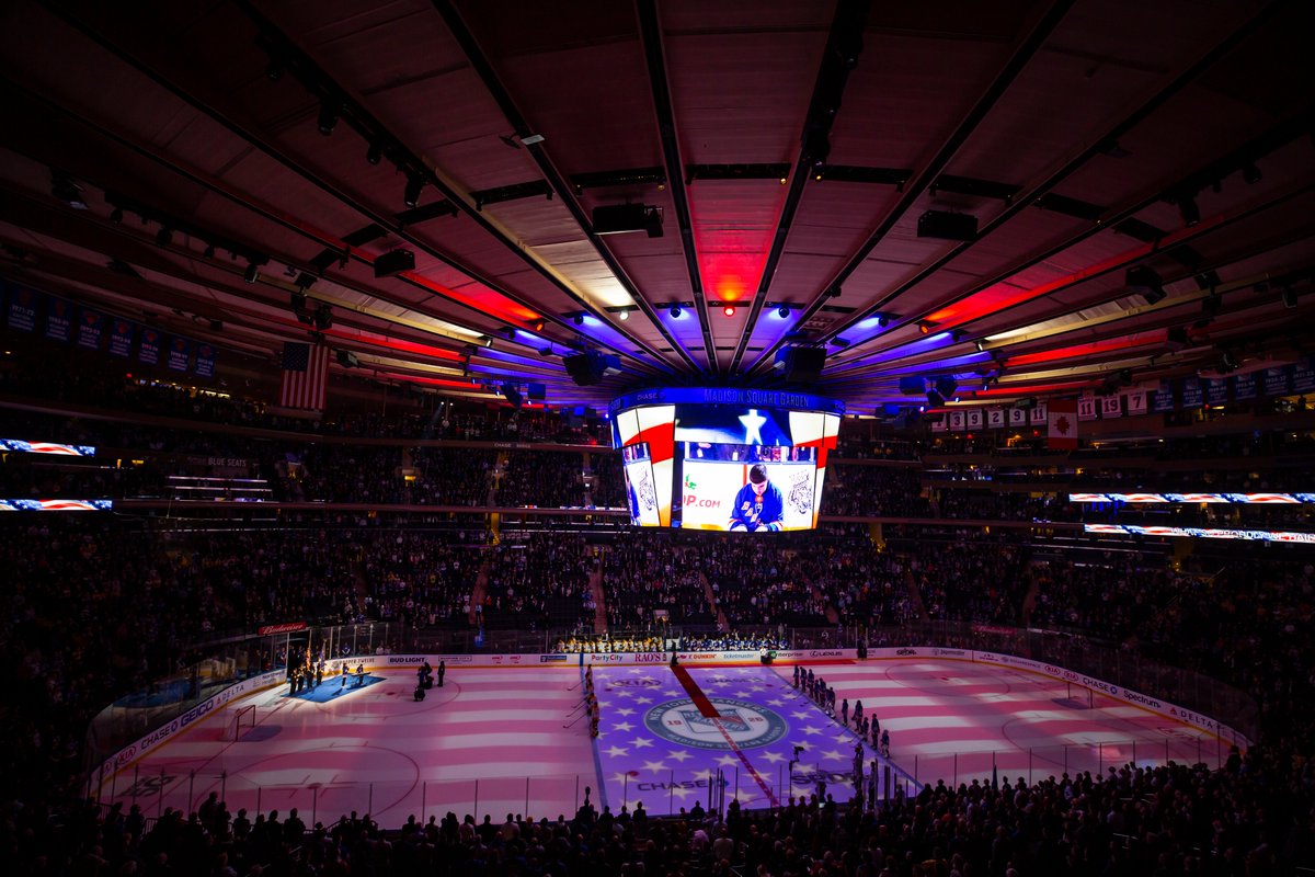 NYRangers's tweet photo. Miss you. Mean it. 💙❤️ https://t.co/mTwqECNvGV