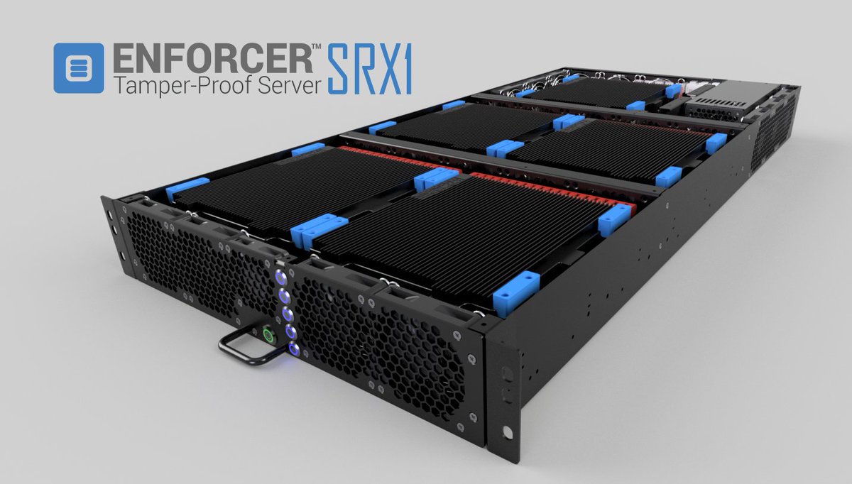 virtalica's tweet image. With built-in hardware HSMs and advanced protection capabilities, ENFORCER can enable even more complex transactions with strong security properties deriving from its FIPS-certified 140-2 Level 4 guarantees.

Read more: bit.ly/3fq9kYz

#tamperproof
#securehardware