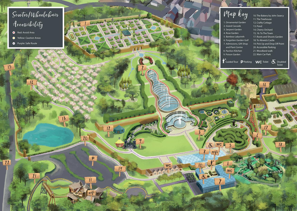 tuCpakoa's tweet photo. À Alnwick en Angleterre, il existe un jardin où poussent uniquement des plantes toxiques pour l’humain !
Le Poison Garden se visite, mais interdit aux visiteurs de sentir, toucher ou goûter ses plantes, bien que certains s'évanouissent juste en marchant.

https://t.co/V4NuTpkDt4. https://t.co/YNuaF7OLtH