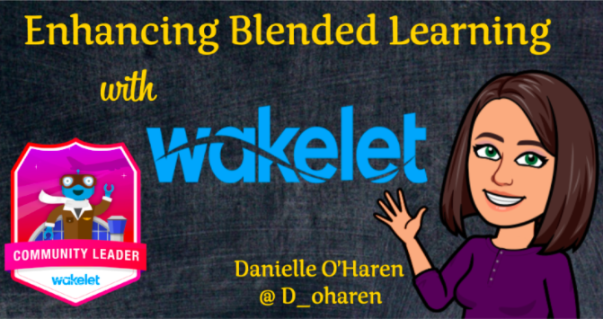 Presenting today at #iu13etc ! Check out my session on Enhancing Blended Learning with <a href="/wakelet/">Wakelet 💙</a> #WakeletWave