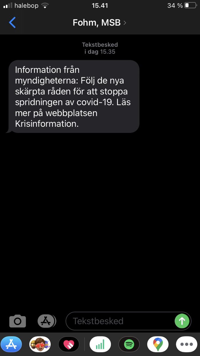 Bra att kunna länka ibland...😜krisinformation.se