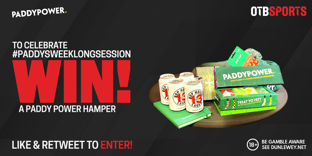 offtheball's tweet image. To celebrate #PaddysWeekLongSession here’s your chance to win one of these great @PaddyPower hampers! 

Just like &amp;amp; RT to enter!

 Stay tuned to OTB social channels from 2pm tomorrow for our latest PP Special with @RealRomfordPele, @Penant83, @MattLeTiss7 &amp;amp; more!