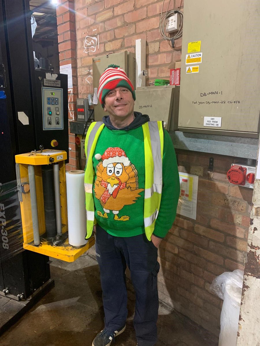 The team last Friday at Law Distribution brought Christmas Cheer to the office for <a href="/savechildrenuk/">Save the Children UK</a> Christmas Jumper Day. We are pleased to have raised £368 for such a great cause!