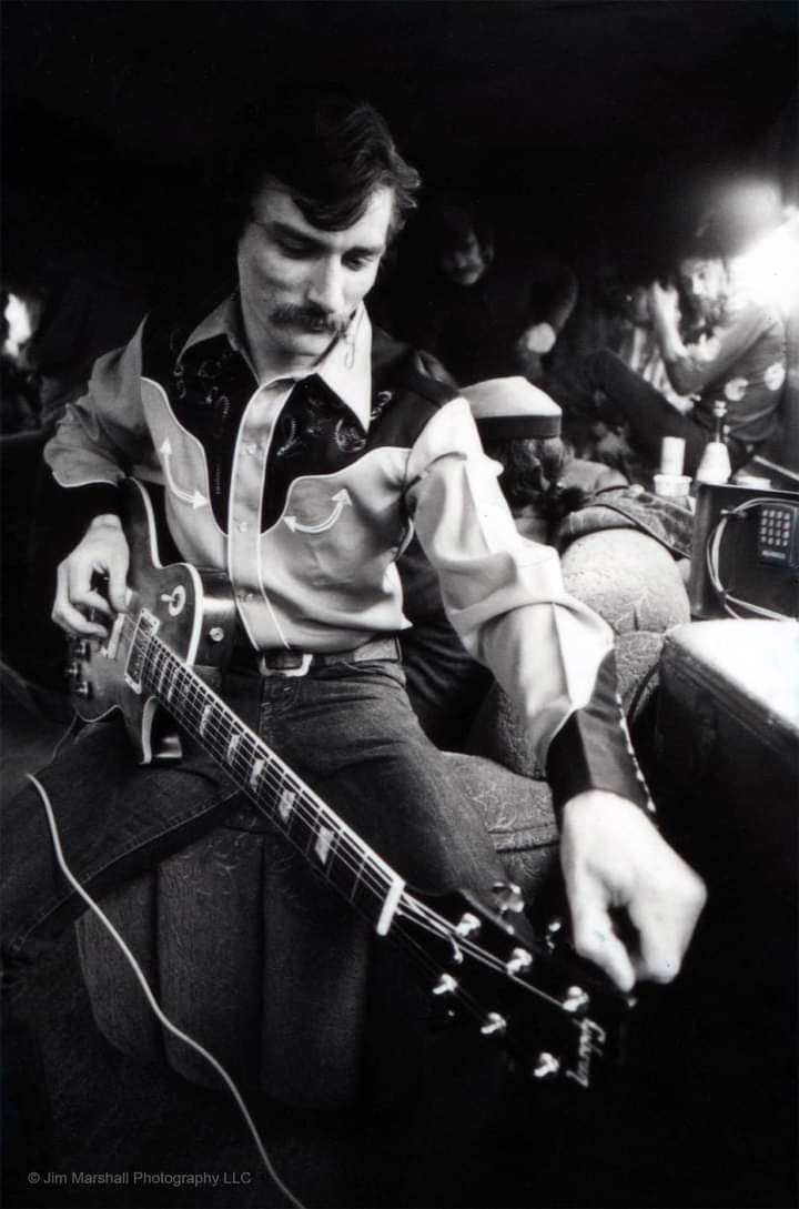 Happy Birthday to Ramblin Man Dickey Betts  San Francisco 1971  