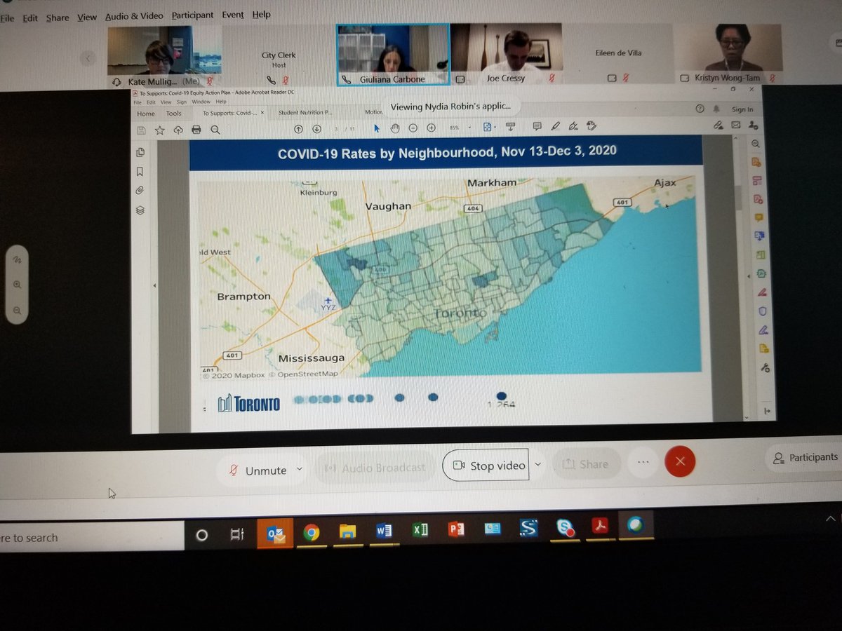 Even with community and municipal leadership by people like  @CherylPrescod and  @joe_cressy, geographic patterns persist. We need investment and support from all levels of government to resource communities.