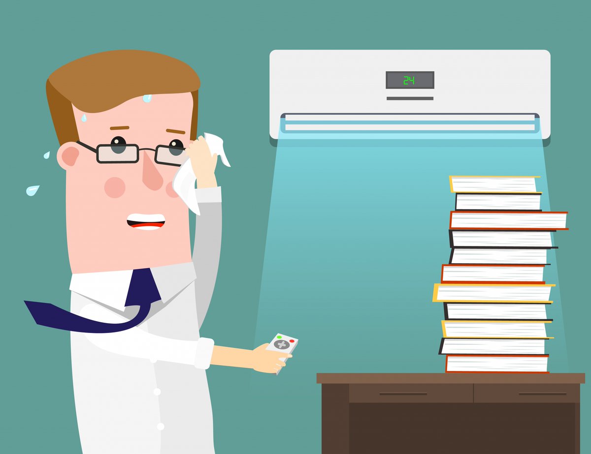 Here's how workplace temperature, and the right uniforms to match the environment, affect productivity! ctc-corp.net/blog/workplace…