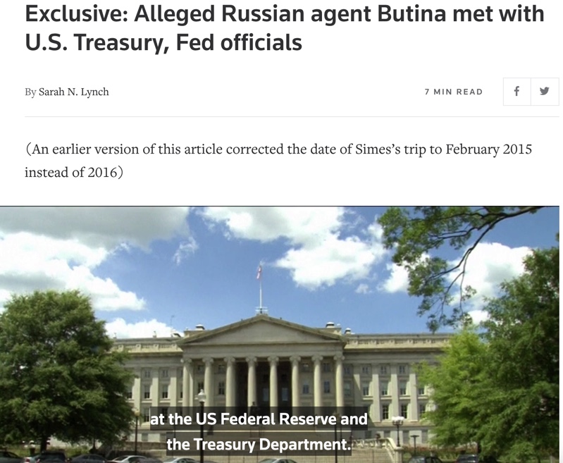 8. Also, Peter Strzok's favorite Russian spy handler, Patrick Byrne, arranged meetings between Russian femme fatale Maria Butina and Stanley Fisher, a high-level official at the hacked agency. FBI LURES can use extracting thumb drives to steal passwords from top exec laptops.