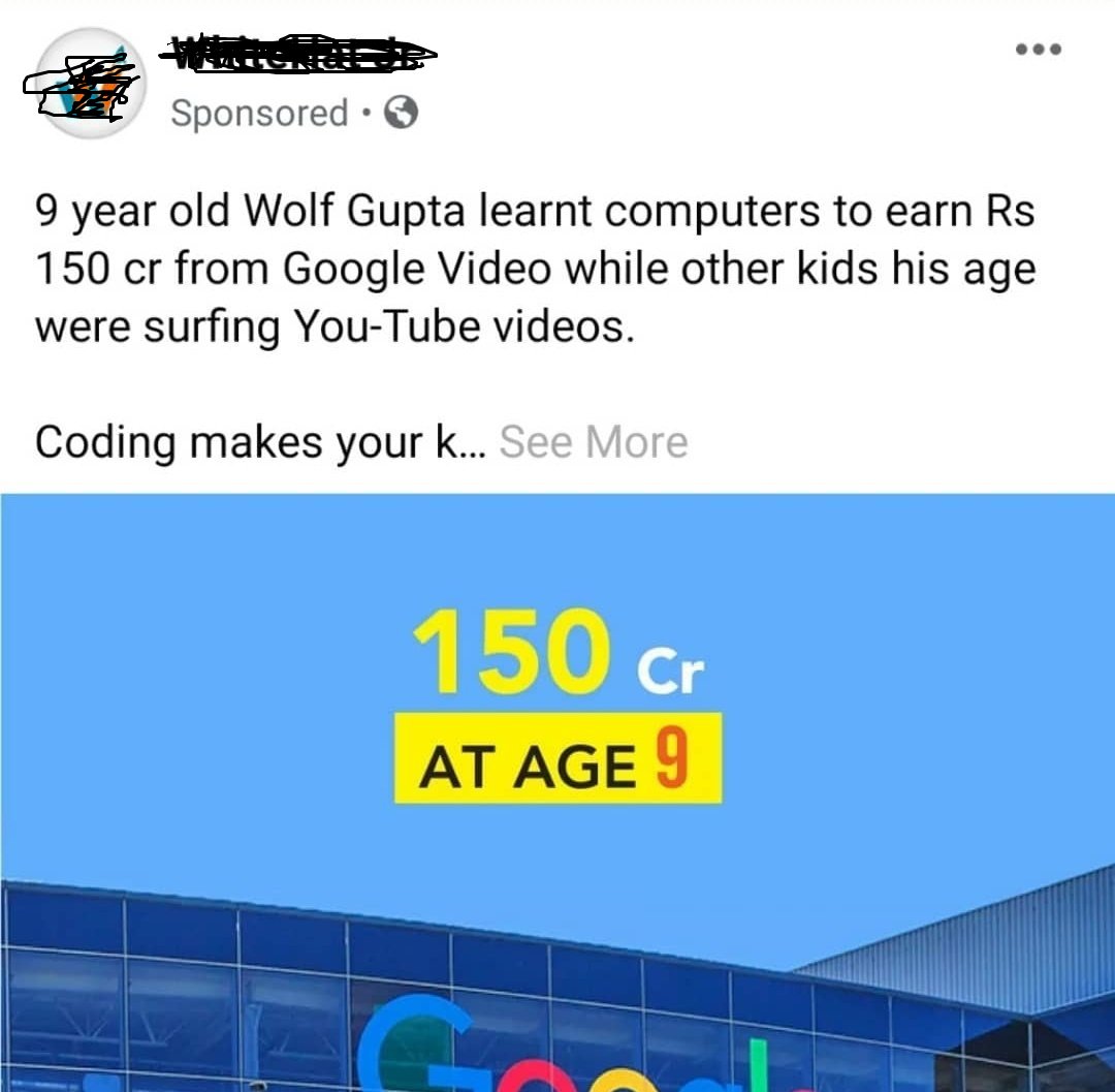 mevaibhav's tweet photo. Thats what Happens When you start Hiring 9 Years Old Paying Millions of Dollars at @Google . Reconsider how you Hire !!!

#googledown #YouTubeDOWN #youtubeล่ม #Google #technologynews #googleisdown #gmaildown #gmail #satire #advertisement https://t.co/TxqNzfyRvn