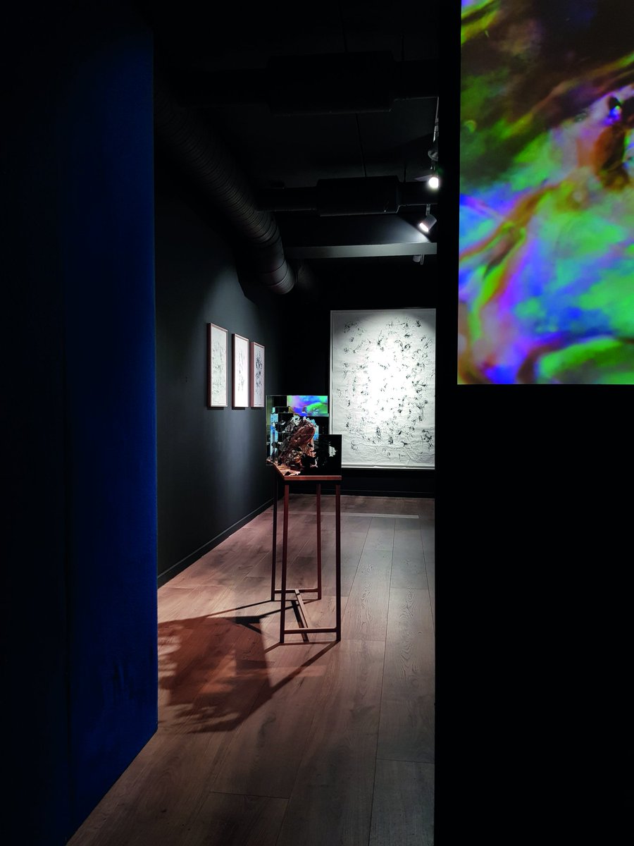 Velkommen til Submerged Portal på Kunstplass i Oslo fra 16.des. Samtidskunstutstilling med kunstnerne: Kristin Bergaust / Randi Nygård / Elin T. Sørensen / Tanja Thorjussen / Elly Stormer Vadseth. #Bodiesofwater #Hydrofeminisme.  Ubehagelige understrømninger. Varer til 16.januar.