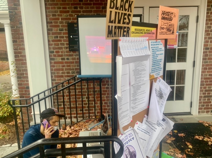 At Nov  #CambMA City Council  #homelessness hearing, unhoused organizers from  @MAAPMass & members of  @CambNonprofits UASC shared the even more dire need  for non-congregate shelter & reminded (a more receptive) Council a space had been identified last spring... 6/