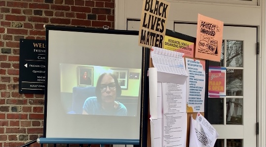 At Nov  #CambMA City Council  #homelessness hearing, unhoused organizers from  @MAAPMass & members of  @CambNonprofits UASC shared the even more dire need  for non-congregate shelter & reminded (a more receptive) Council a space had been identified last spring... 6/