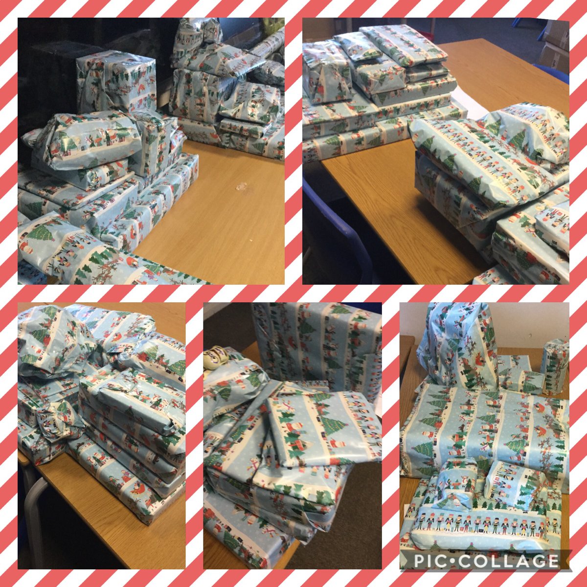 HexthorpePri's tweet photo. Santas elves have been busy today making sure that our children receive gifts this Christmas. @JoLeishman @astreaacademies https://t.co/YmreKJNcvG
