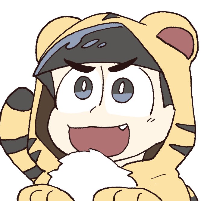 hazeze_osakana's tweet photo. 立ち絵用に描いたけも達 https://t.co/HxXMEUa7jz
