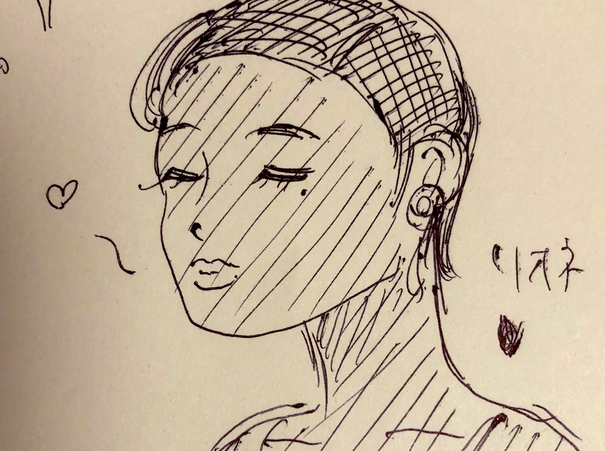 そうい チャーミングなリオネ イラスト イラストレーター イラスト好きと繋がりたい Yosoui ボールペン ゆるいイラスト ゆるい 女性 女の子 おしゃれ ほくろ はーと T Co Sbnqj8deyd Twitter