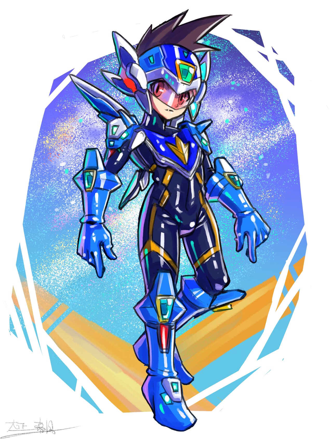 大正帝国 Pa Twitter 今日は流星のロックマン発売日やったみたいですね っちゅうことでおめでとうそしておやすみ 流星のロックマン
