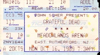 HeyItsGregA's tweet photo. Grateful Dead • 1989-10-16 • Meadowlands Arena, East Rutherford, NJ, USA
#GratefulDead ⚡️#DeadOfTheDay https://t.co/31XqwhN3vV