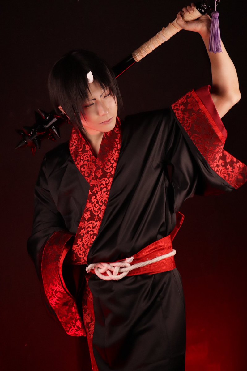 Cosplay.鬼灯の冷徹 鬼灯様 今からあなたを強めに殴ります photo：牛