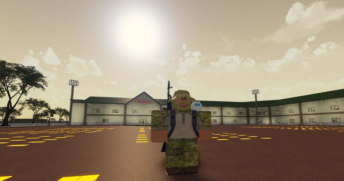RobloxSasr's tweet image. A Sunny Day in Swanbourne!
