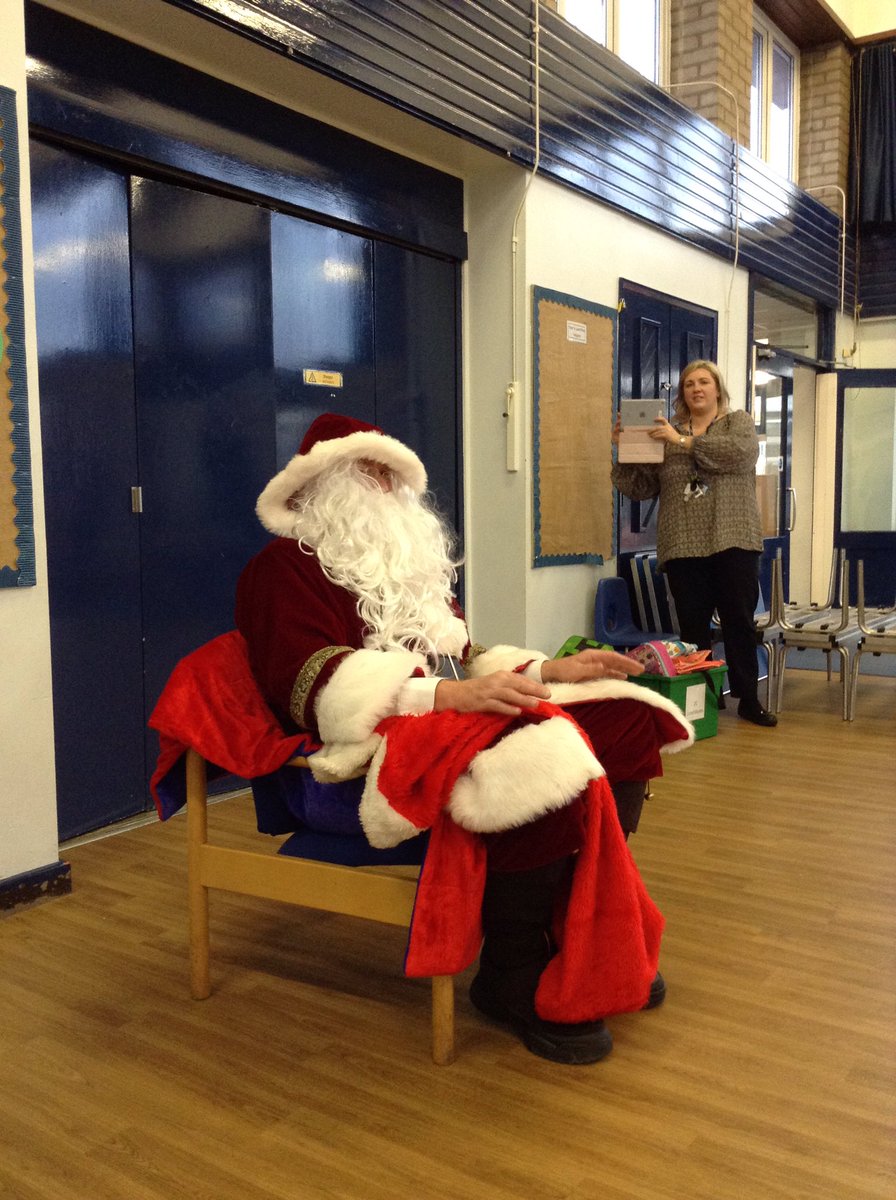 WilfridsSt's tweet photo. We’ve had a very special visitor at school today and lots of party games and dancing. https://t.co/ffcVLbhjod