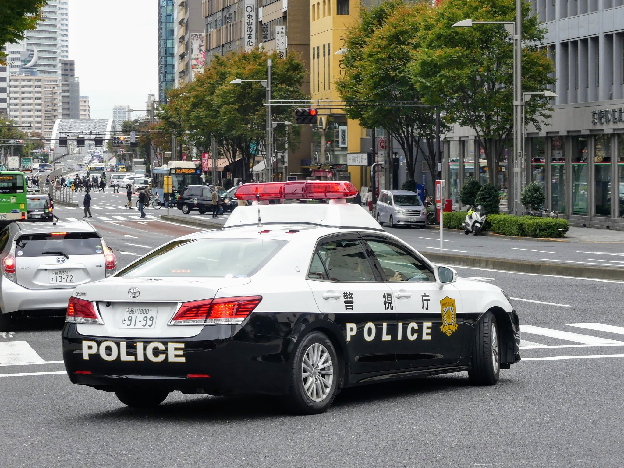 ぐっぽりす 警視庁築地警察署 築地3 無線警ら車 T Co 3ryezgdvsj Twitter