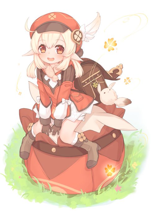 クレーちゃん
#原神 