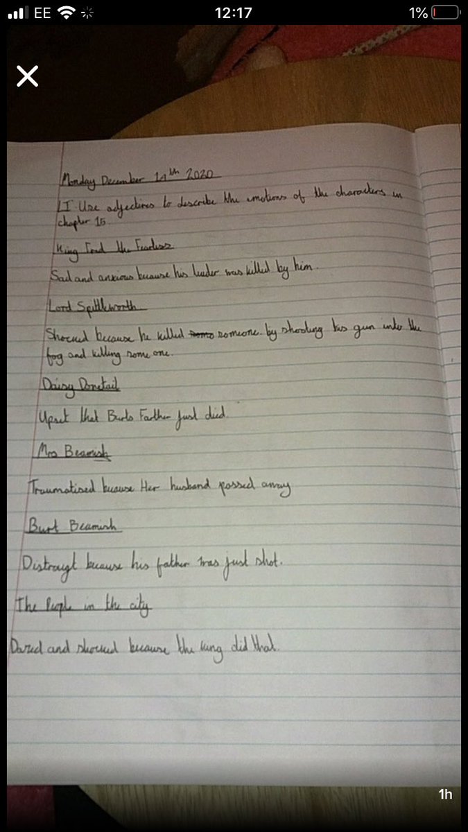 ALCMrBishop's tweet photo. Outstanding engagement of 26 children today for home learning. 
I continued the text we started in 5/6CB  last week at school as a text focus approach to blended learning’s literacy. 

I have been amazed at how many learners have been taking part and wanting to read on https://t.co/12yGH1cv3M