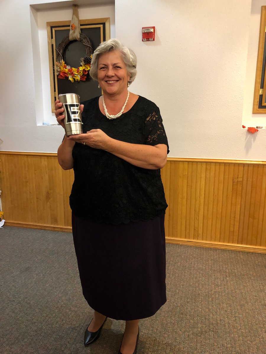 towenswisd's tweet photo. We lost our biggest fan today Wildcats. Mrs. Peterson was a true servant leader. In the trenches daily with her staff. She supported our track and cross country program and treated our kids and staff with respect. Made us feel important.  Rest in Peace Mrs. P. https://t.co/xx6zbSnh4S