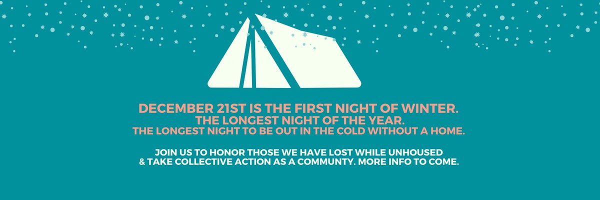 To stay in the loop on  #Hotels4UnhousedCamMA, ways to support unhoused people in  #CambMA & upcoming actions organized by the  @CambNonprofits UAC & our partners incl the Homeless Day of Remembrance & Action next Mon 12/21 fill out the form ↓  https://forms.gle/yc4tKJF1zeSw7QSy8TY  /END