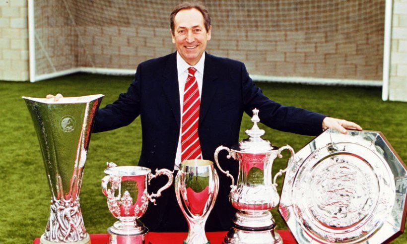 shell_davies1's tweet photo. Rest in peace Gérard Houllier. You helped us get back to winning ways. Thank you for the memories #legend #liverpoolmanager #💔 https://t.co/td62M4HyqP