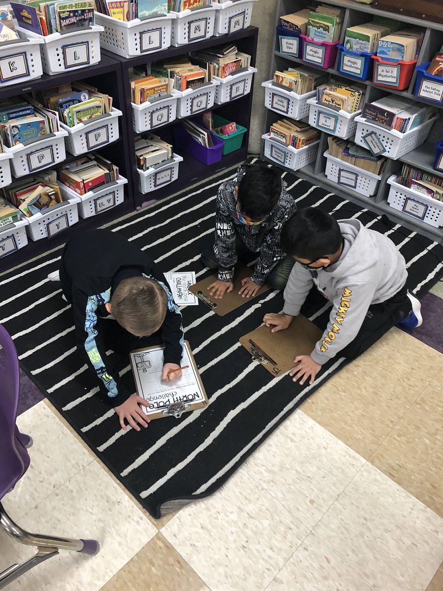 williamson_3rd's tweet photo. Starting the week off with a math challenge 🎅🏼 Who will unlock the North Pole first ?!? https://t.co/Nixu9bNmlJ