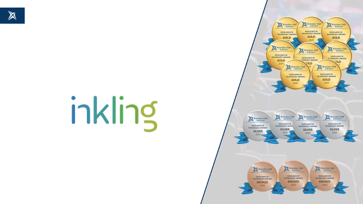 BrandonHallGrp's tweet photo. Congrats @inkling! #BHGAwards https://t.co/xS5V99EuJY